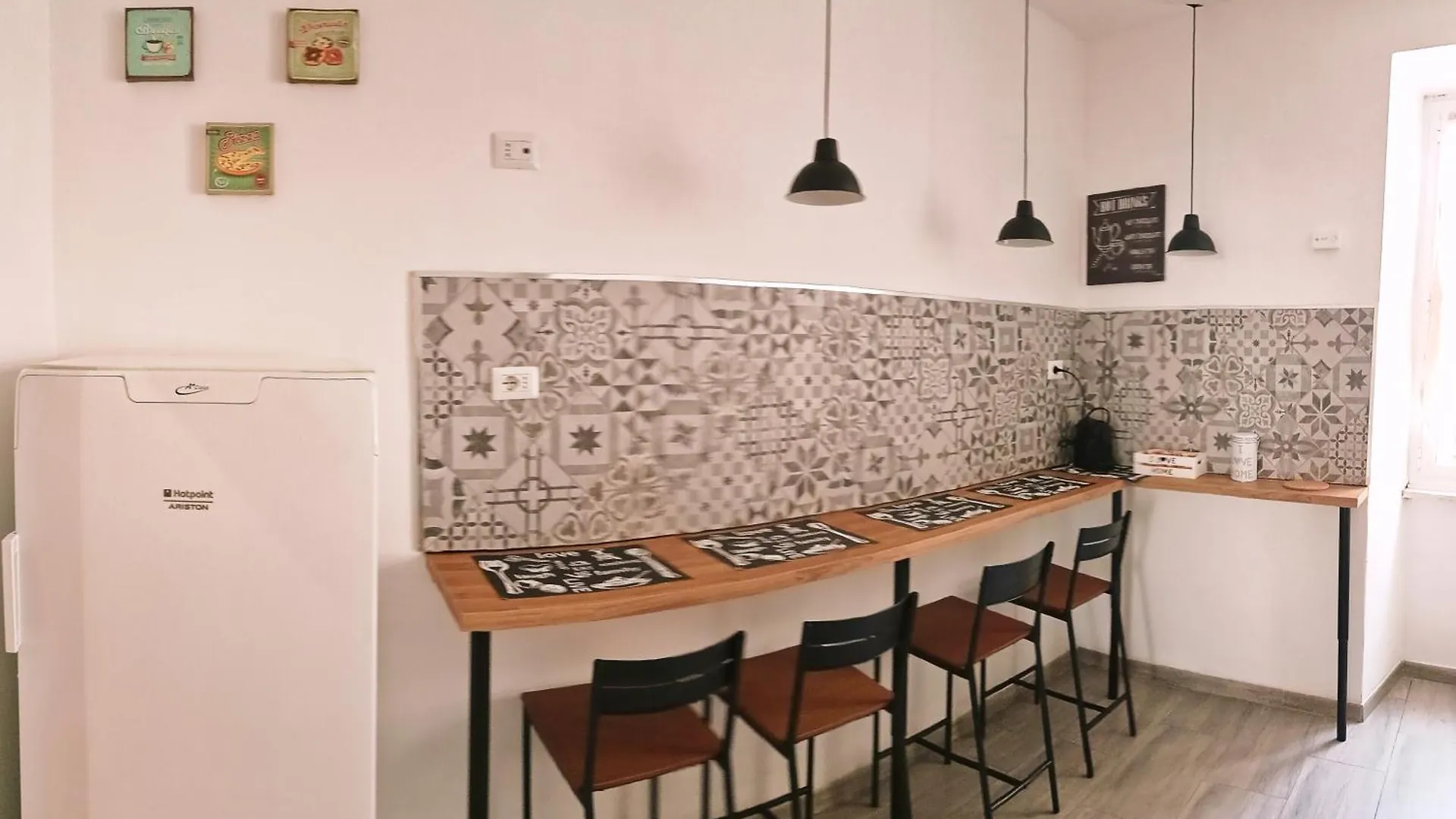 Viale Dei Re Di Roma Apartment